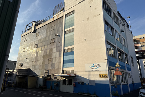 Wiesbaden, Industriegebäude